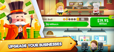 Cash, Inc. Money Clicker Game & Business Adventure screenshot 6