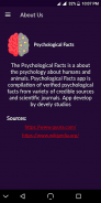 Psychological Facts screenshot 3