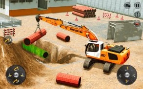 Excavator Training 2020 | Heavy Construction Sim screenshot 0