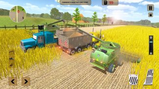 Simulator Pertanian Traktor sebenar 2018 screenshot 7