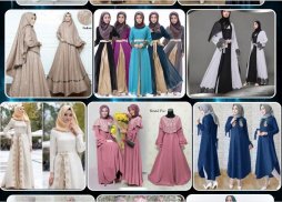 Muslim fashion model screenshot 6