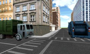 Garbage Truck Simulator screenshot 1