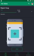 Dev Notes screenshot 1