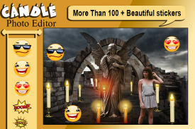 Candle Light Photo Editor screenshot 5