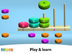 SKIDOS Sort and Stack: Learning Games for Kids screenshot 10