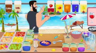 Boba cocktail:DIY recipe games screenshot 1