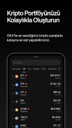 OKX: Bitcoin ve Kripto Para Al screenshot 5