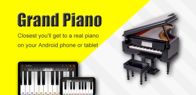 Grand Piano and Keyboard