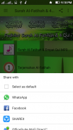 Surah Al-Fatihah & 4 Qul screenshot 11