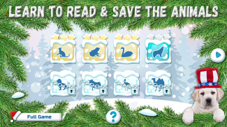 Learn to Read & Save Animals, English Phonics ABC screenshot 5