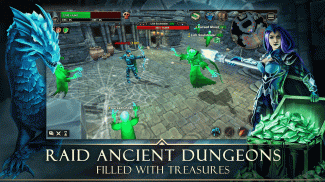 Ancients Reborn: 3D - MMORPG - MMO - RPG screenshot 2