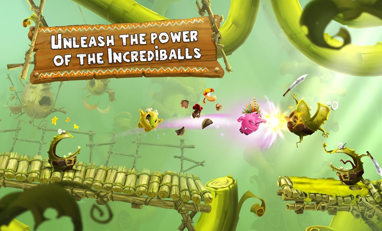 Anunciado jogo mobile de Rayman