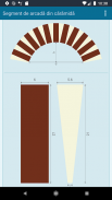 Brick Arch Calculator (Voussoirs) screenshot 0