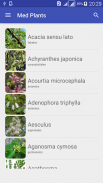 Medicinal herbs and plants screenshot 6