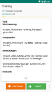 German dictionary - offline screenshot 2