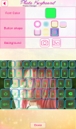 Photo Keyboard with Emoticons screenshot 6