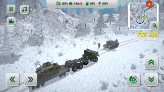 Army Truck Driver screenshot 9