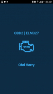 Obd Harry Scan - OBD2 | ELM327 escáner de coche screenshot 0