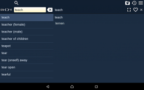 English Yiddish Dictionary screenshot 0
