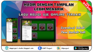 Lagu Religi UJE Offline Terbaik screenshot 0