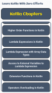 Learn Kotlin with Zero Efforts screenshot 2