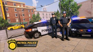 Police Simulator Cop Games screenshot 1