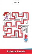Toilet Rush Race: Draw Puzzle screenshot 18