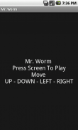 Mr. Worm screenshot 1