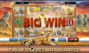 Slot Machine: Wild Cats screenshot 2
