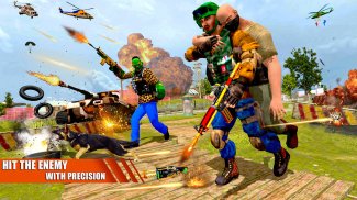 Army  commando Tank War Machines 3d Shooting Game screenshot 8
