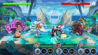 Heroes Infinity: RPG + Strategy + Auto Chess + God screenshot 3