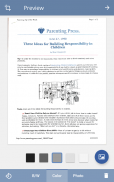 TurboScan: Scanne Dokumente und Belege in PDF screenshot 7