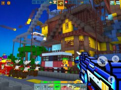 Cops N Robbers - 3D Pixel Craft Gun Shooting Games screenshot 2