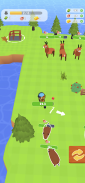 Hunting Idle: animal shooting 3D. Become a hunter! screenshot 3