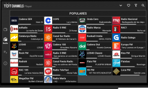 TDTChannels Player screenshot 2