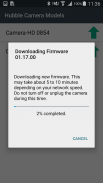 Hubble Firmware Upgrade screenshot 2