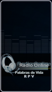 Radio Palabras de Vida RPV screenshot 0