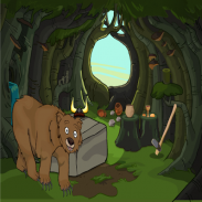 Cave Bear Escape screenshot 3