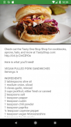 Tasteful Vegan Recipes screenshot 0