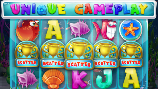 Treasury of Atlantis - Free Slots Casino Games screenshot 4