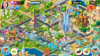 Farm City : Farming & City Building screenshot 2