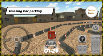Siêu Bất Truck Parking screenshot 11
