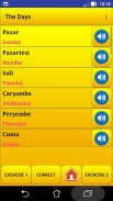 Aprendendo a língua turca screenshot 1