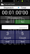 Stopwatch and Tally counter screenshot 2