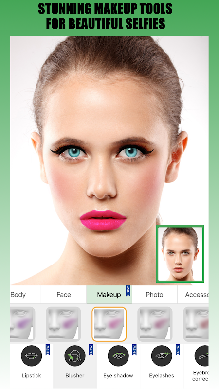 blusher app