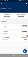 Traveldoo Expense screenshot 2