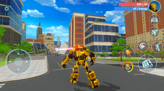 Robot Car Legend: Mech Battle screenshot 2