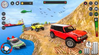 Offroad Jeep SUV Driving Games screenshot 3