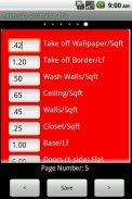 Painting Job Estimator Free screenshot 6