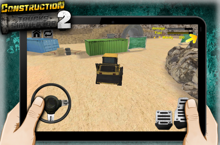 Construction Truck Simulator 2 1 0 Download Android Apk Aptoide - gigantic speed simulator roblox
